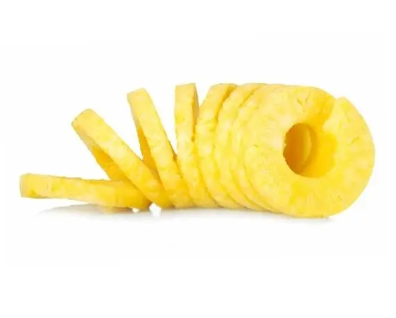 Del Monte Sliced Gold Pineapple 500g